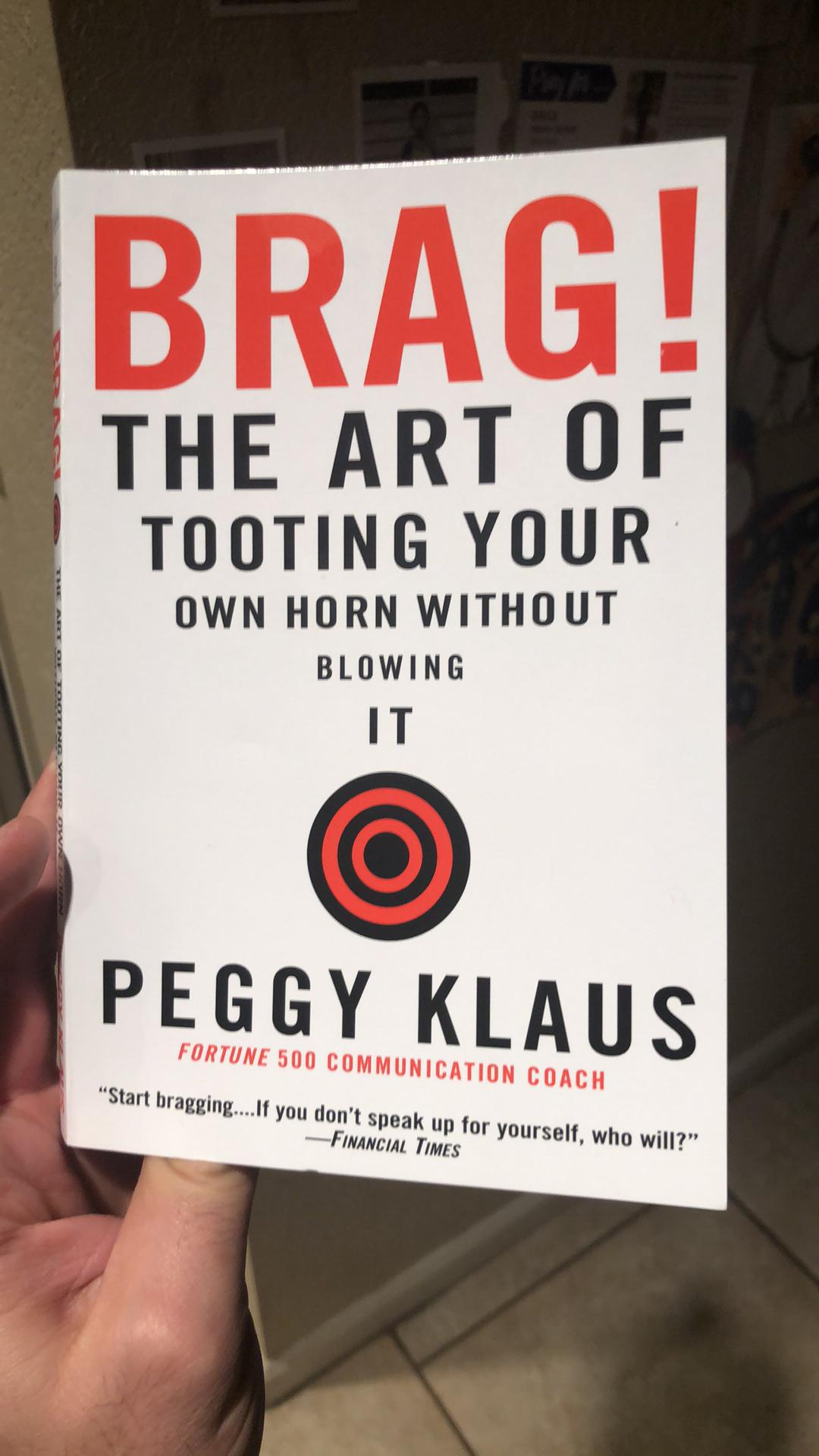 The Brag book by Peggy Klaus